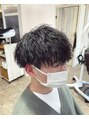 チャチャブラン アミー(cha-cha Blanc Amie) ツイスパパーマなどメンズパーマはお任せ下さい!