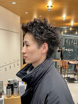 ニコ トウキョウ(nico TOKYO) スパイキーショート/メンズショート/刈り上げない短髪/