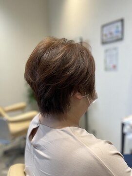 ラママ(Ra.Mama) スッキリまとまりカット