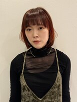 サンデイズド(SUNDAZED) 【インナーカラー】ケアブリーチ＆髪質改善カラー+ケア TR