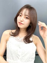 グルグル 下総中山店(GULGUL)&nbsp;黒髪/ボブルフ/ネビージュ/小顔/ワンレン/下総中山