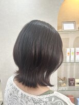 カラークチュール(Color Couture)&nbsp;グレージュカラー/韓国ヘア/デザインカラー/シルキーベージュ/