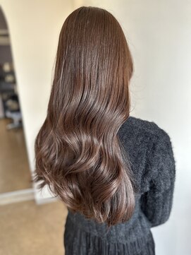 クム(QUMU) ピンクブラウンカラー