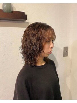 ディープ プラス ナカザキ(deep+nakazaki) 【レイヤーパーマ】