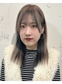 髪質改善/韓国風/透明感カラー/縮毛矯正