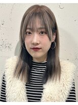 フォルテ ガーデン ヒルズ 静岡店(FORTE GARDEN HILLS) 髪質改善/韓国風/透明感カラー/縮毛矯正