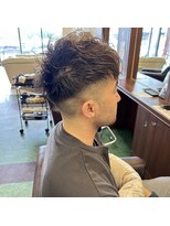 シャンプー ボーイ 宮崎柳丸店(SHAMPOO BOY) メンズショート