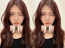 ブリーチなしでも発色◎ダメージレスな＜N.カラー＞韓国アイドルのようなカラ-に寒色/暖色も綺麗に染まる☆