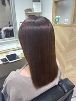 フォルテリノ ナゴヤ(FORTE Lino)&nbsp;髪質改善縮毛矯正×大人ガーリーツヤ髪ダークアッシュ