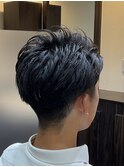 7:3分けツーブロック<理容室>[日暮里/メンズ/床屋]