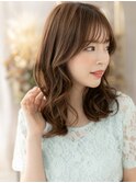 Aラインくびれヘア韓国風グラマラスロングa志木20代30代40代
