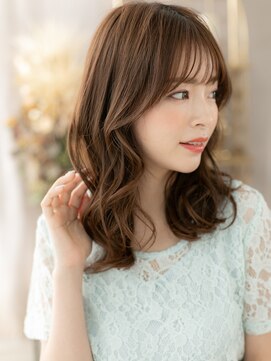 カバーヘア ブリス 志木南口駅前店(COVER HAIR bliss) Aラインくびれヘア韓国風グラマラスロングa志木20代30代40代