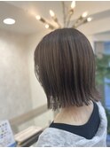シンプルストレート