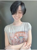 【morio】綺麗でかっこいい黒髪ショート♪