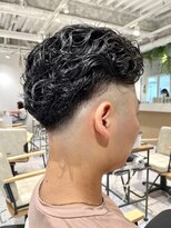 ゼストララ(ZEST Lara)&nbsp;【YUICHI】プードルパーマ 宮城リョータ フェード【吉祥寺】