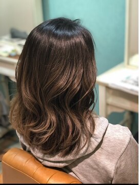 ステアーズバイケー 上尾店(StairS by K) 髪質改善/レイヤーカット/グレージュ/アースカラー[上尾/上尾駅]