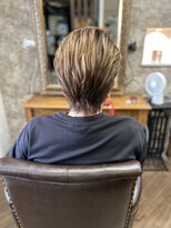 ヘアー クリアー 牟礼本店(hair clear)&nbsp;ショートハイライト