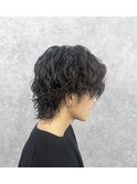 メンズカット×サーフカール