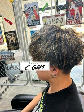 アルファベットシーガム(C gam) ツイスト、ツイスパ、ハイライト、20代はこれやっとけばいい感じ