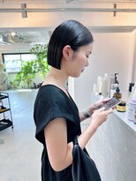 フェイヴィーズ(FavyS)&nbsp;耳掛けパツッとラインミニボブ