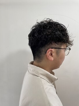 ヘアーアンドメイクアップモパ メンズカット