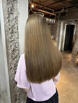 ロイジー(roijir)&nbsp;表参道 roijir オリーブベージュ×髪質改善TR