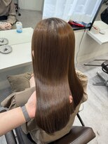 コア 梅田(Core)&nbsp;艶髪/ネビージュ/小顔/黒髪/髪質改善/縮毛矯正