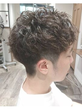 ジーナ(ZINA) 毛流れを作るパーマ!