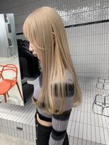 ペレ 梅田(PELE) 黒髪/ボブルフ/ネビージュ/小顔/ワンレン/梅田/髪質改善/前髪