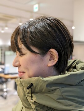 ケーオーエスビューティー(K O S beauty) 冬服に合うショート!