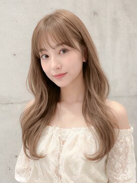 ニコ トウキョウ 渋谷(nico TOKYO) ミルクティーベージュ/髪質改善/ダブルカラー/ケアブリーチ/20代