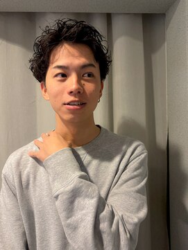 ヌース(NOOS) メンズニュアンスパーマ