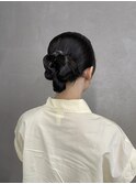 お呼ばれヘア/卒業式ヘアアレンジ/ヘアアレンジ(表参道駅)