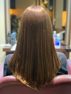 鈴木聡の高難易度縮毛矯正 恵比寿 縮毛矯正