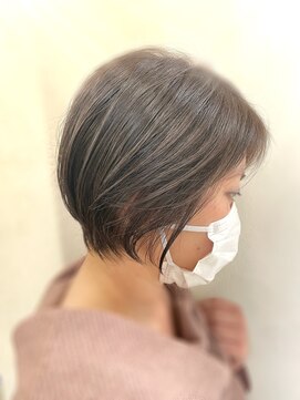 リノアバイフェリア(LINO’A by felia) 30代40代☆スタイリングが簡単☆くびれショート