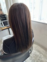 ヘアーサロンデフォーエバールークス(hairsalon de Forever Lux)&nbsp;肌艶映え韓国風グレージュ