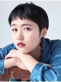 ベリーショート　Recommended for  20s to 60s.