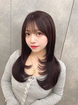 クム(kumu) 【kumu】ロングレイヤー/パーソナルカラー似合わせ/栄/名古屋