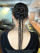 ノラジャーニー(NORA Journey) 【あきら】ヘアセットカチモリロング卒業式結婚式