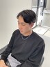 【メンズ】カット＋ヘッドスパ￥5500