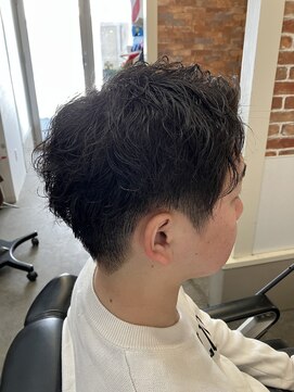 ダピエス(da pie'ce) メンズパーマ