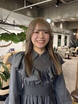 ゼストカロン(ZEST Kalon)&nbsp;[rina]ピンク履歴アリ？！無敵ベージュに大変身！ブリーチ