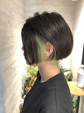 アンダー(ANNDER) ワンブリーチミントグリーン(ANNDER)