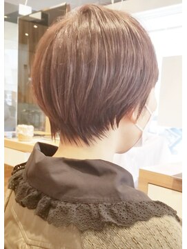フロア(FLOOR) #マッシュショート#白髪ぼかし#金沢文庫FLOOR八木