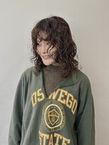 ちょきちょき 浜川店&nbsp;ミディアムくるくるパーマ/ロングパーマ