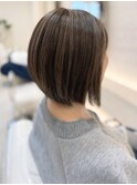 本八幡×ショートボブ×ハイライト×立体感