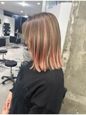 縮毛矯正髪質改善ハイライトレイヤーカット枚方美容室エクステ
