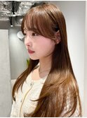 顔まわりカット/前髪カット/縮毛矯正/髪質改善/小顔カット/