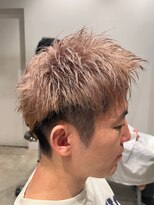 ライラ(Lyla)&nbsp;重野guest Styleブリーチ1回ミルクティーベージュ