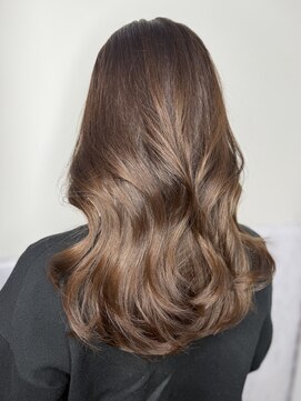 エニー 栄(Any) オリーブベージュ×韓国レイヤー